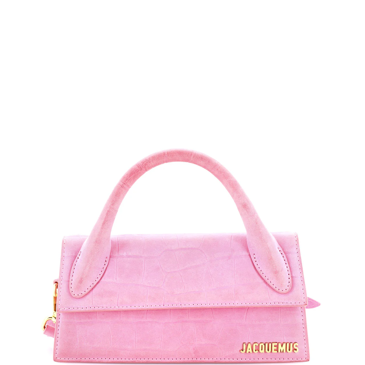 Le Chiquito Bag Nubuck Long - Deep Luxury