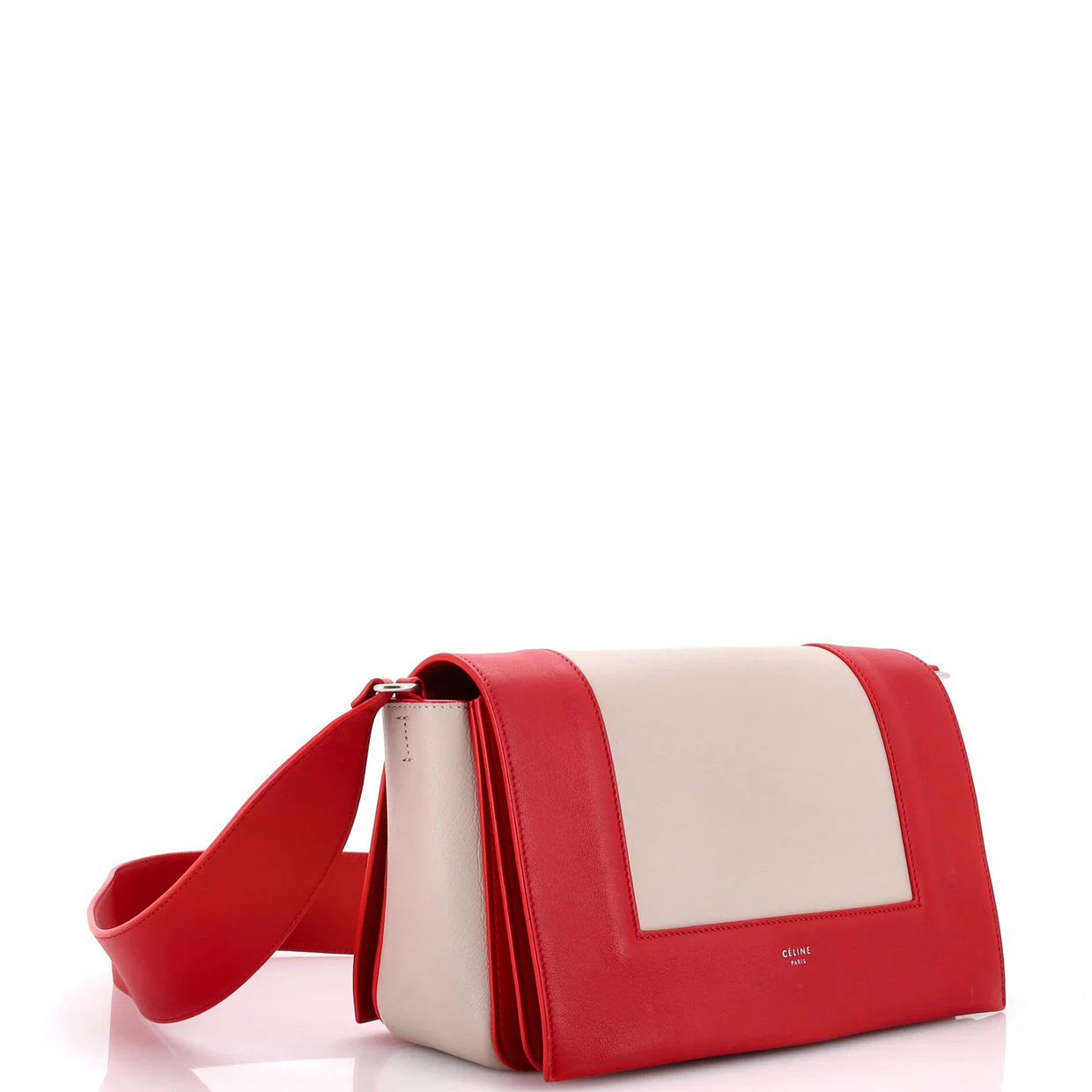 Frame Shoulder Bag Leather Medium - Deep Luxury