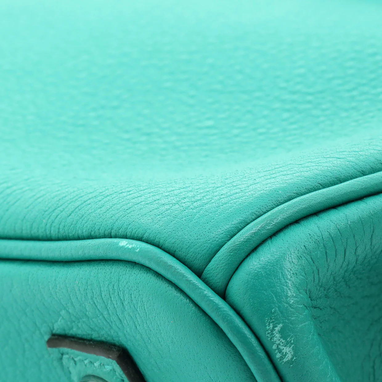 Birkin Handbag Verso Novillo with Palladium Hardware 25 - Deep Luxury