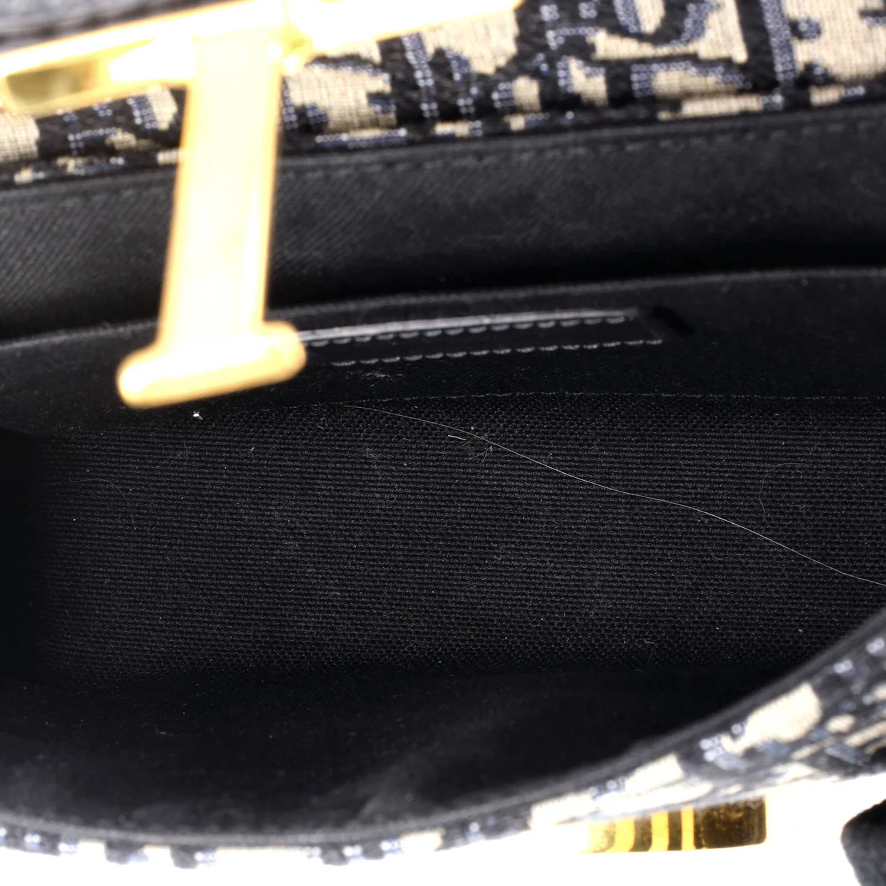 30 Montaigne Box Bag Oblique Canvas - Deep Luxury