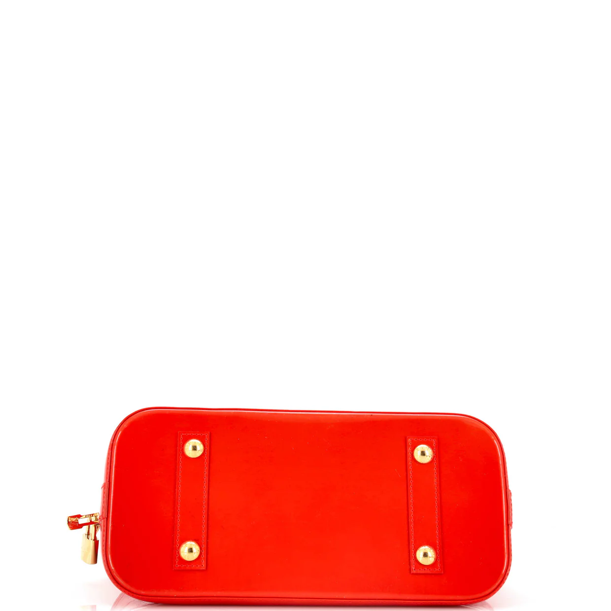 Alma Handbag Monogram Vernis PM - Deep Luxury