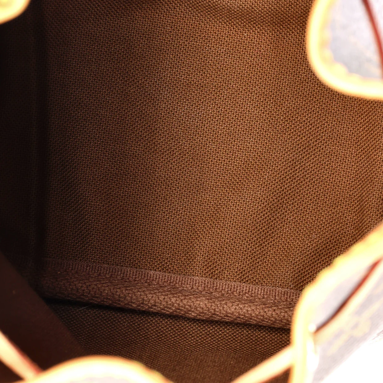 Noe Handbag Monogram Canvas Nano - Deep Luxury