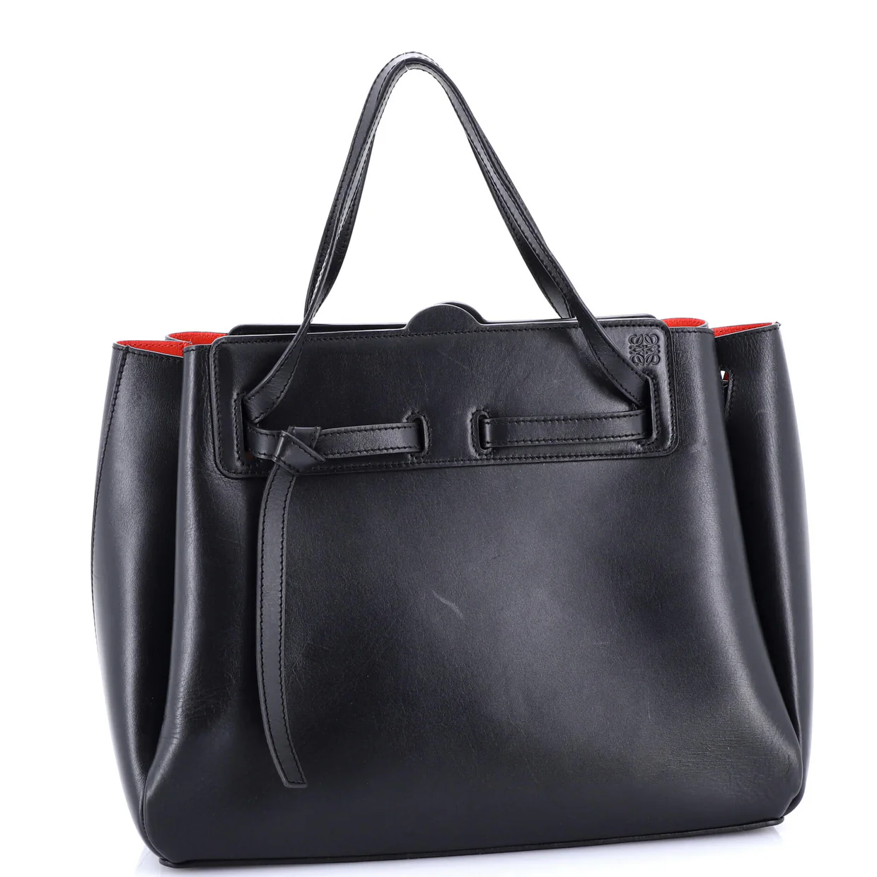 Lazo Bag Leather - Deep Luxury