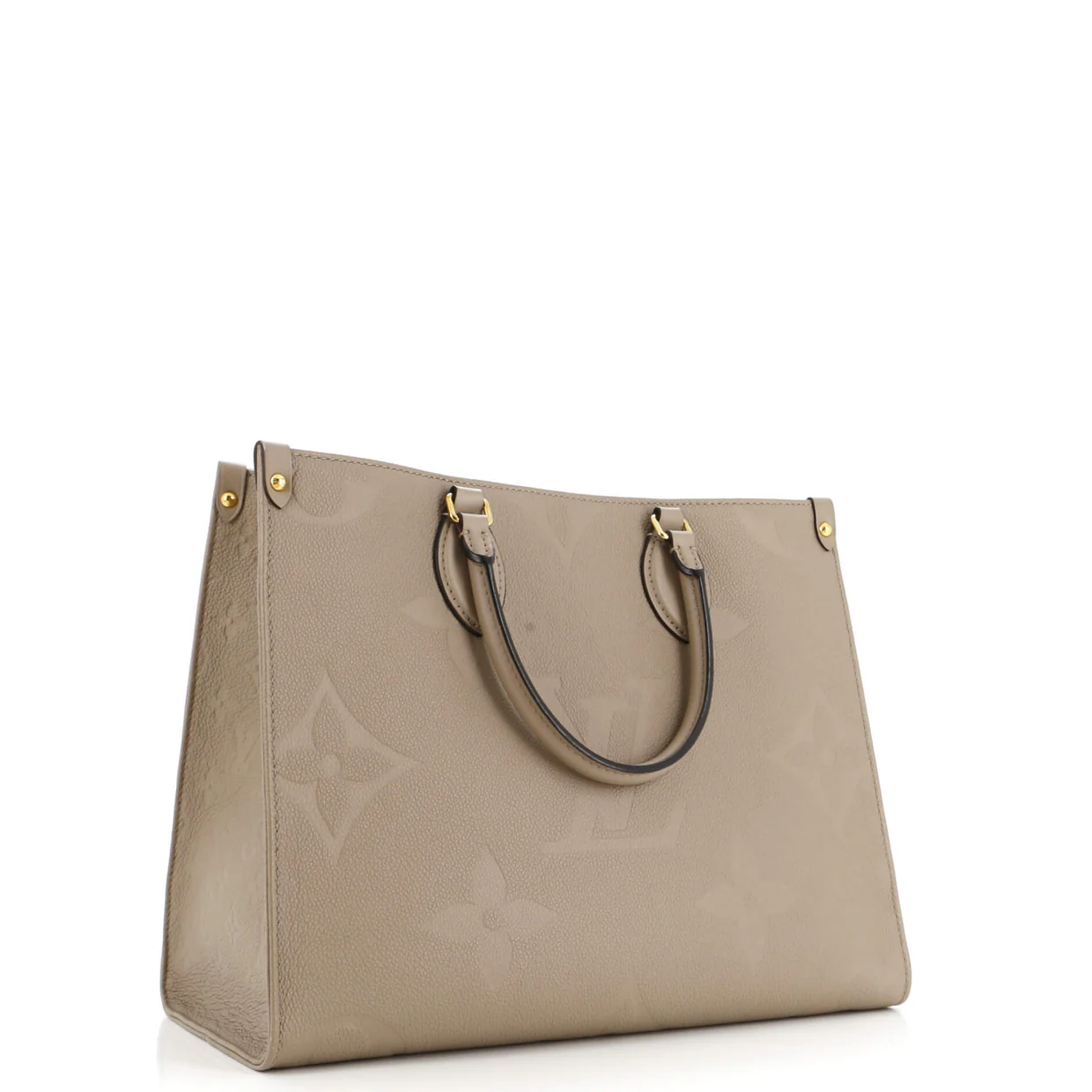 OnTheGo Tote Monogram Empreinte Giant MM - Deep Luxury