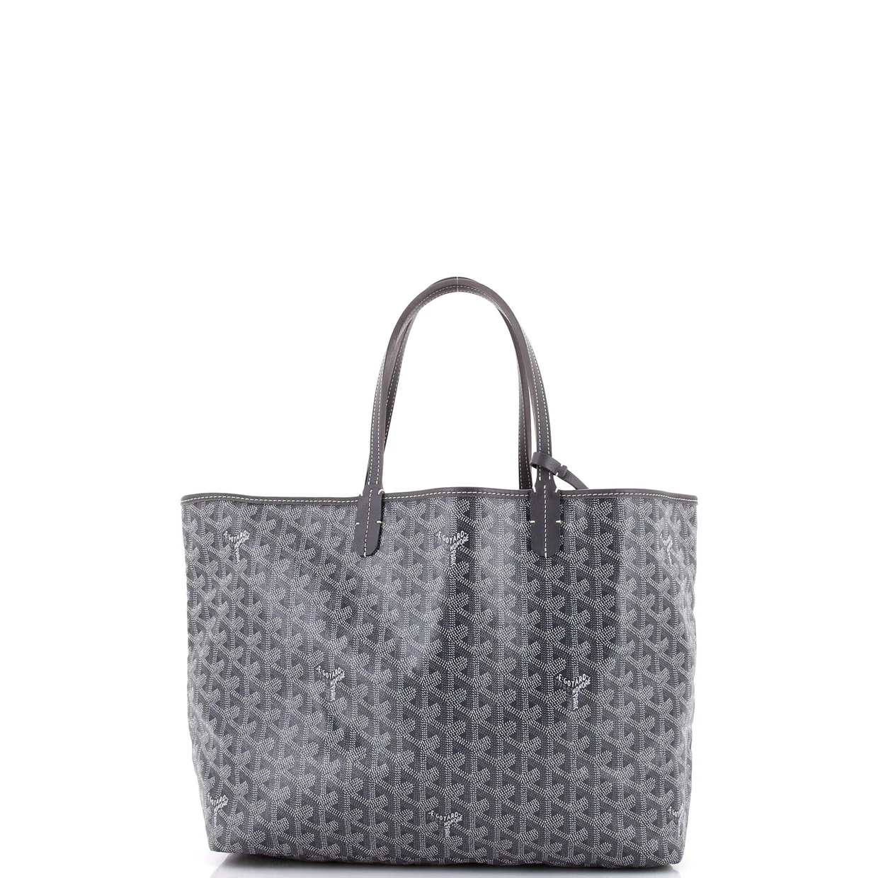 Saint Louis Tote Printed Coated Canvas PM - Deep Luxury