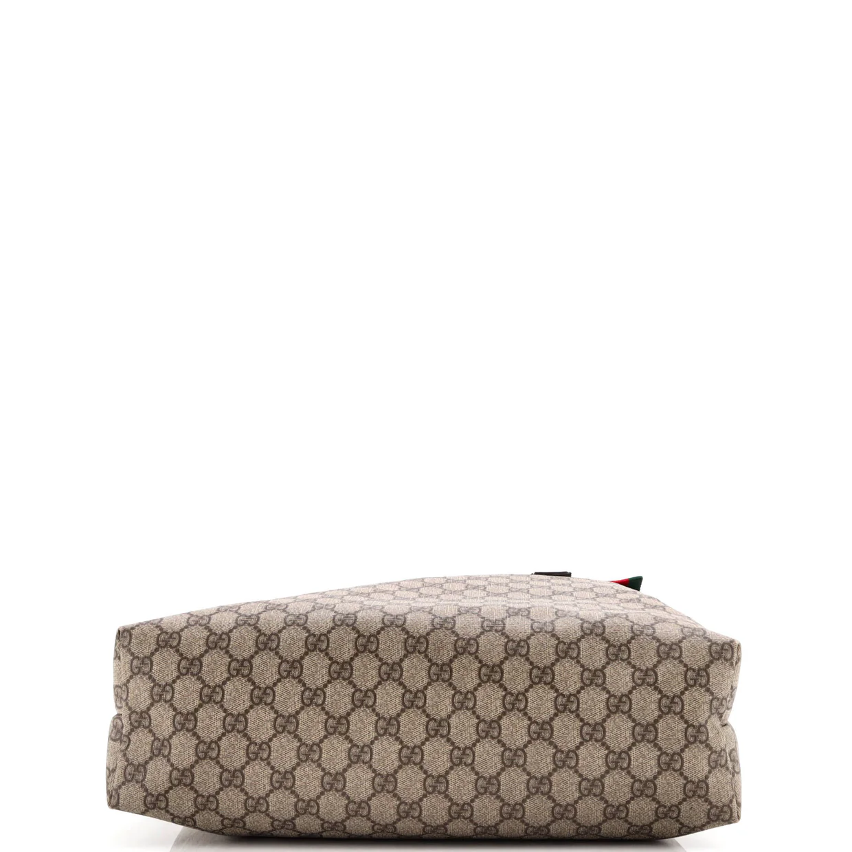 Web Loop Tote GG Coated Canvas Medium - Deep Luxury