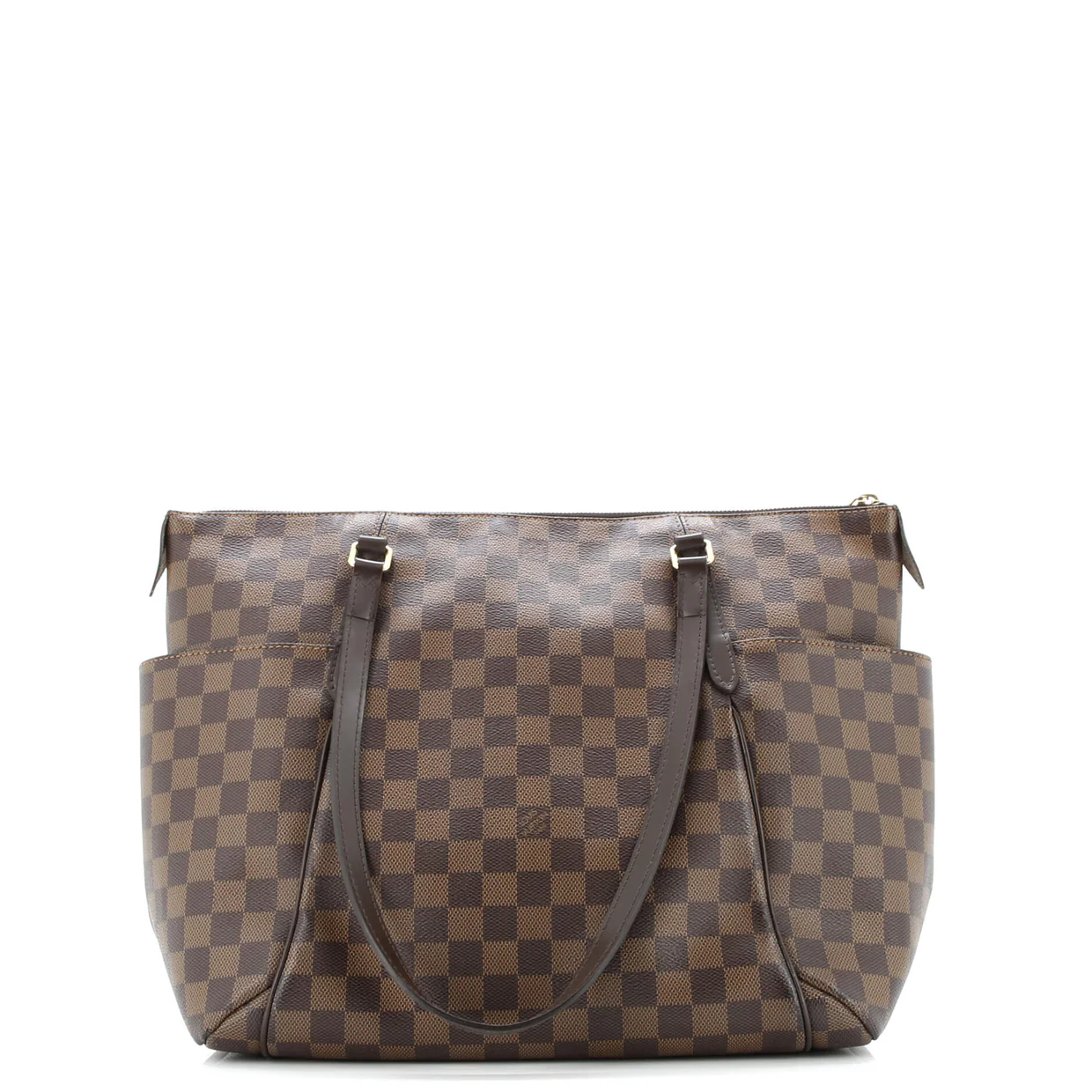 Totally Handbag Damier MM - Deep Luxury