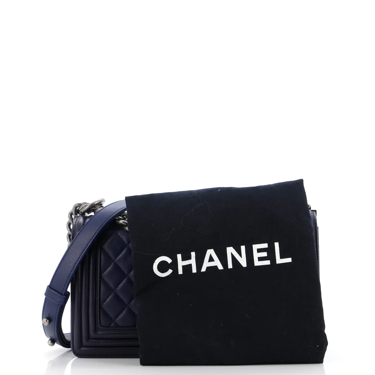 Boy Flap Bag Quilted Lambskin Old Medium - Deep Luxury