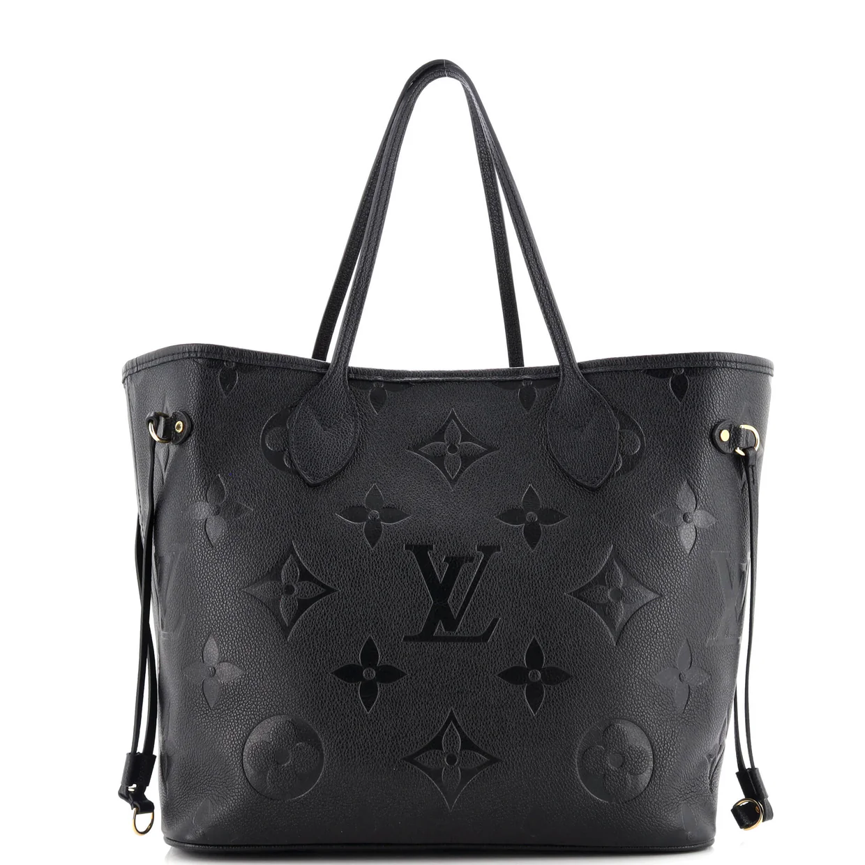 Neverfull NM Tote Monogram Empreinte Giant MM - Deep Luxury