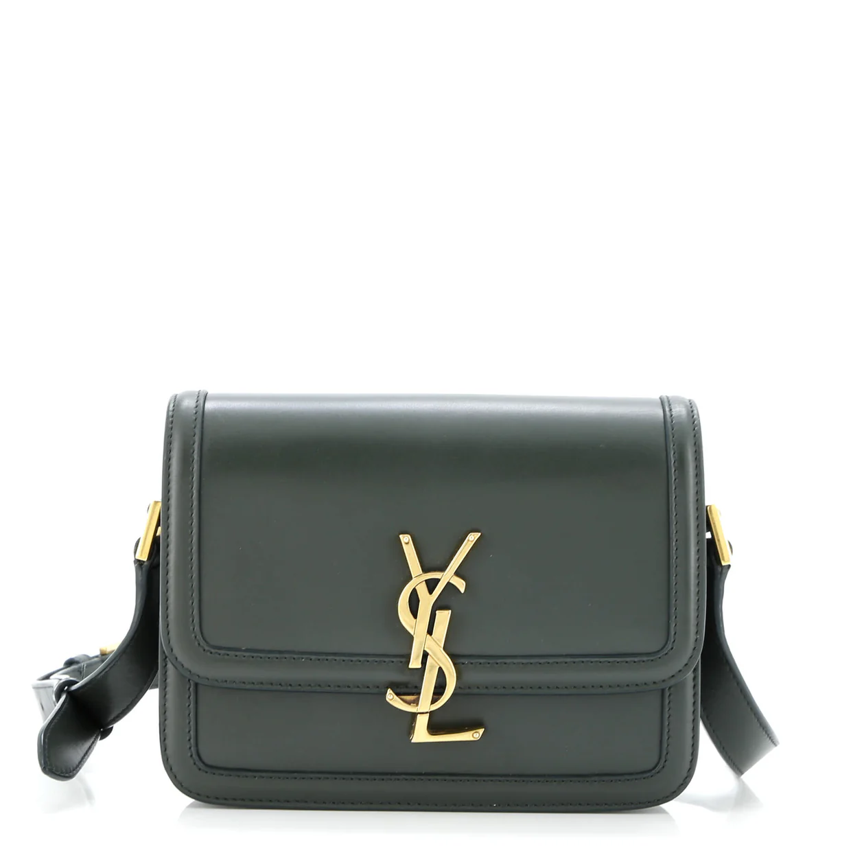 Solferino Bag Leather Small - Deep Luxury