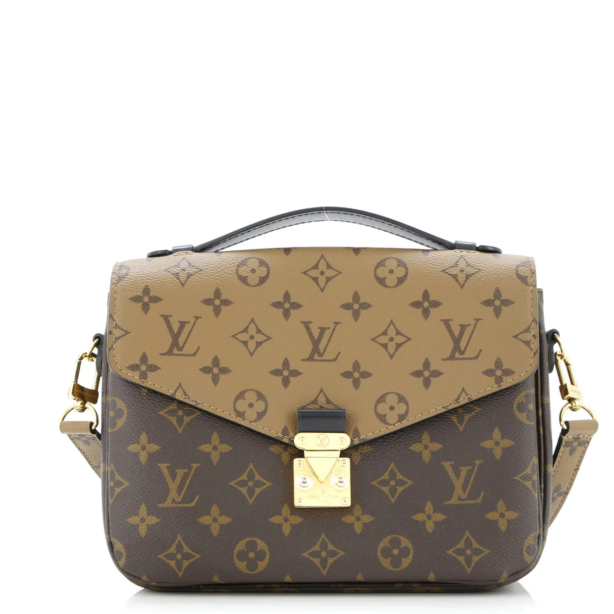 Pochette Metis Reverse Monogram Canvas - Deep Luxury