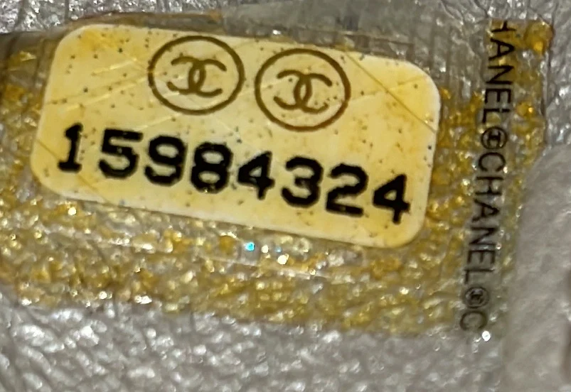 Crystal Dice Classic Single Flap Bag Quilted Iridescent Calfskin Extra Mini - Deep Luxury