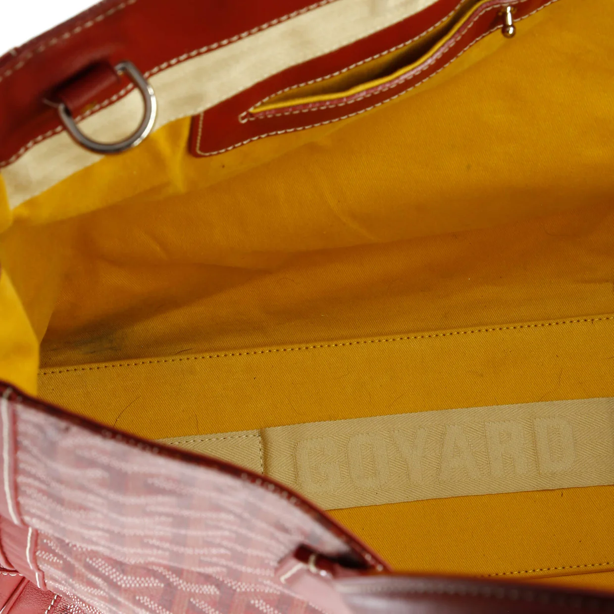 Voltaire Convertible Tote Painted Coated Canvas - Deep Luxury