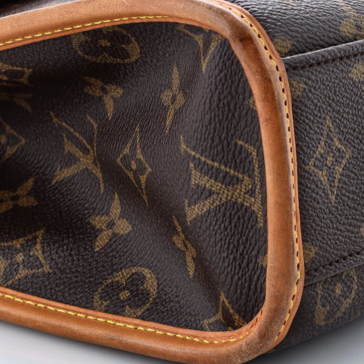 Beverly Briefcase Monogram Canvas PM - Deep Luxury