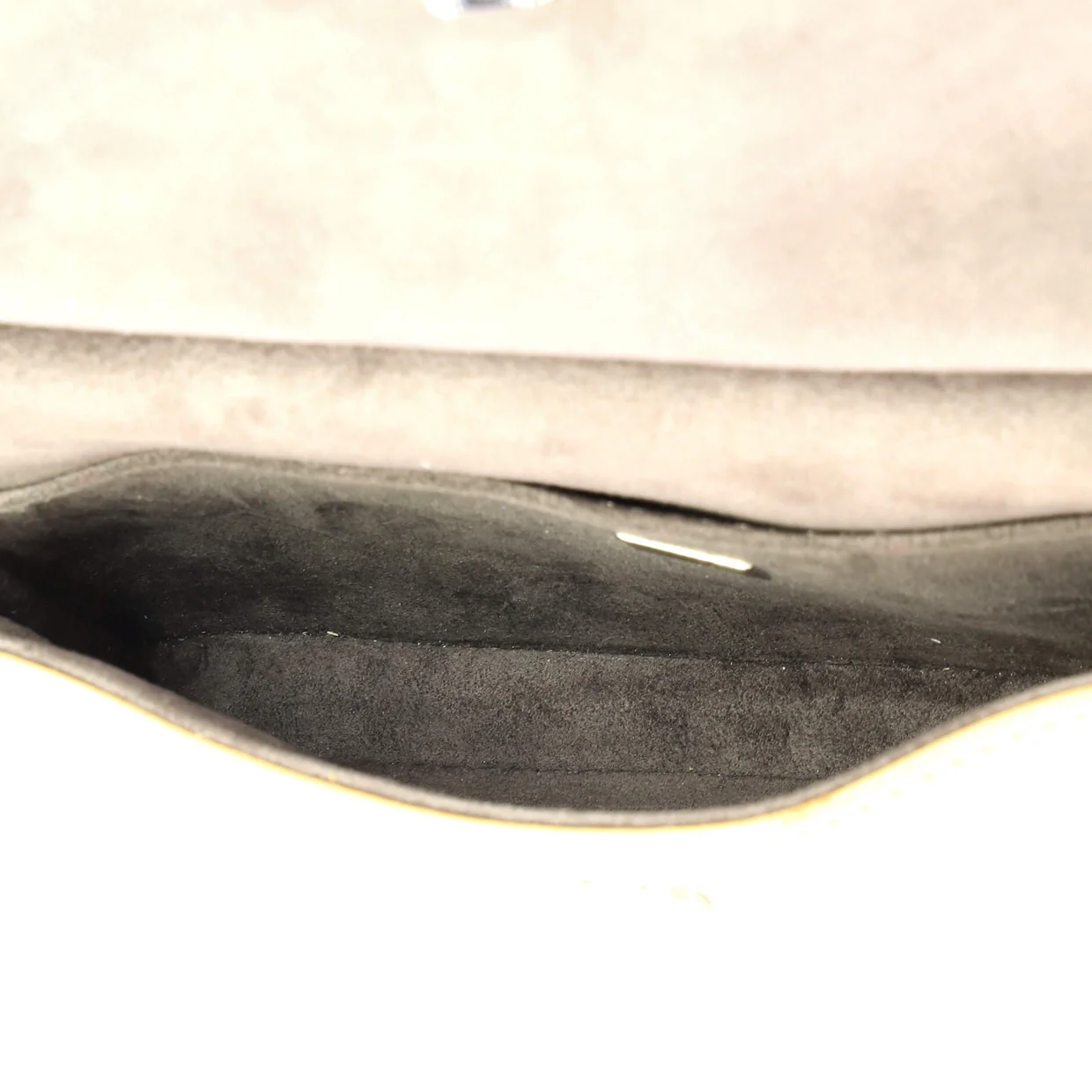 Hypnoteyes Double Baguette Crossbody Bag Leather Micro - Deep Luxury