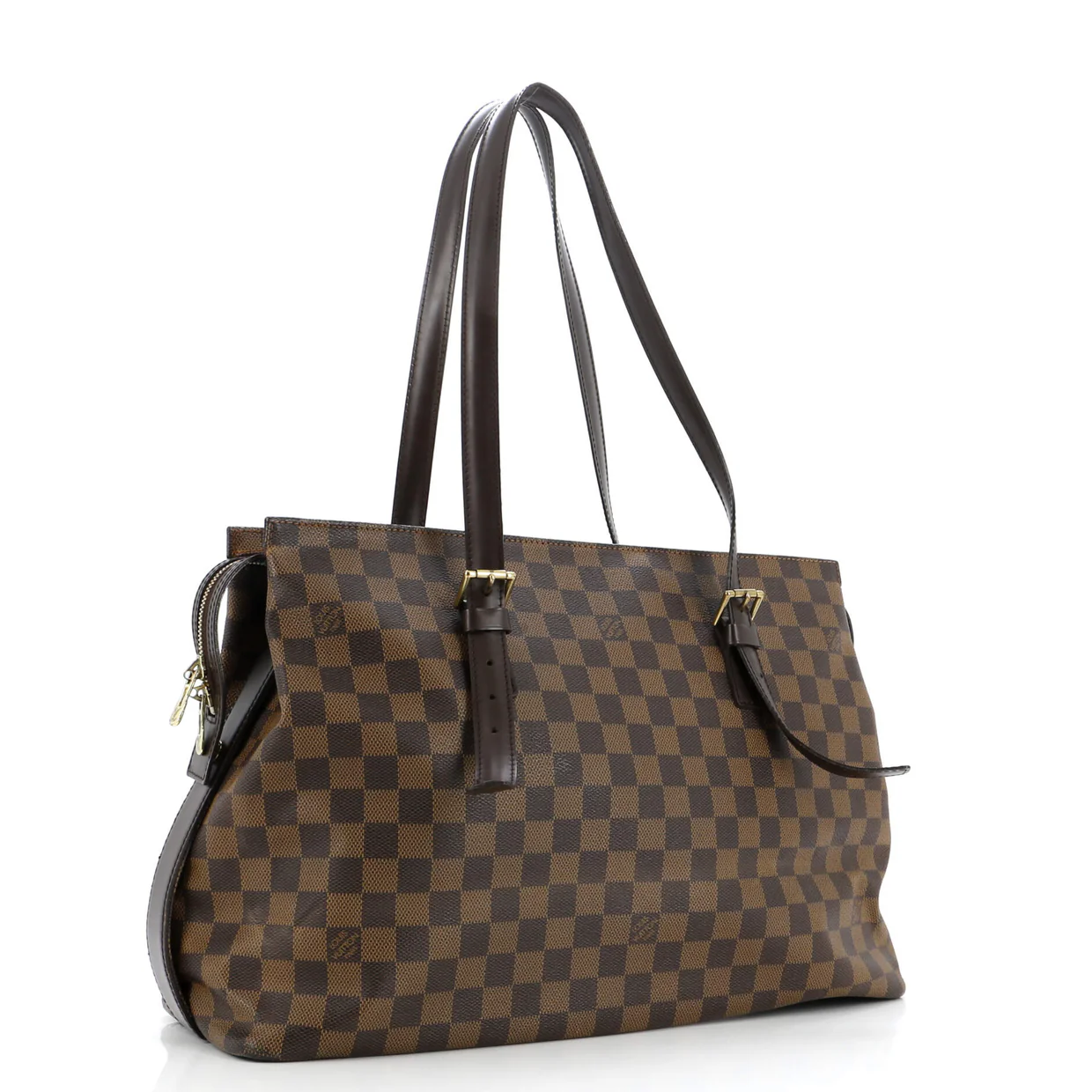 Chelsea Handbag Damier - Deep Luxury