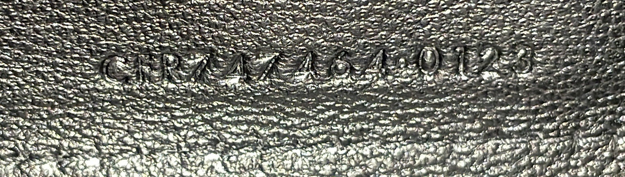Classic Monogram Crossbody Bag Crocodile Embossed Leather Medium - Deep Luxury