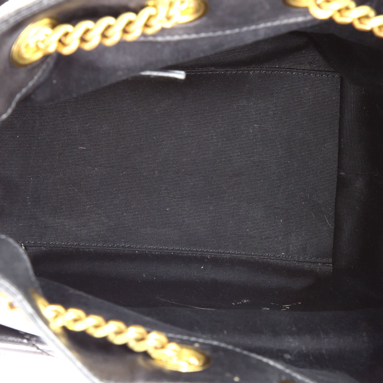 Joe Backpack Matelasse Chevron Leather - Deep Luxury