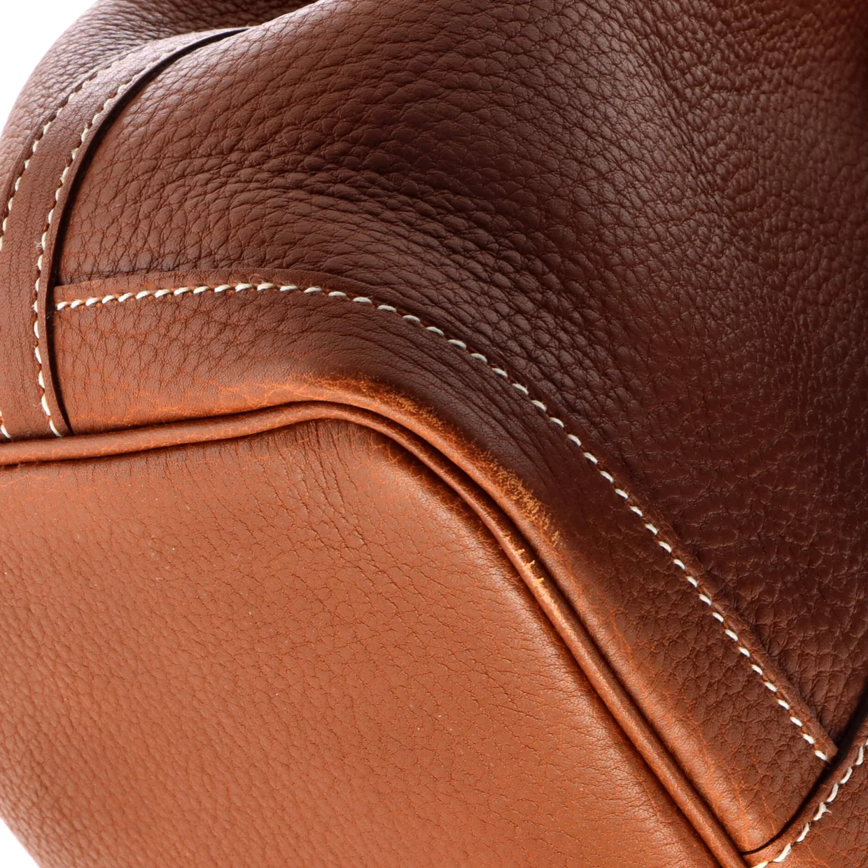 Garden Party Tote Leather 30 - Deep Luxury