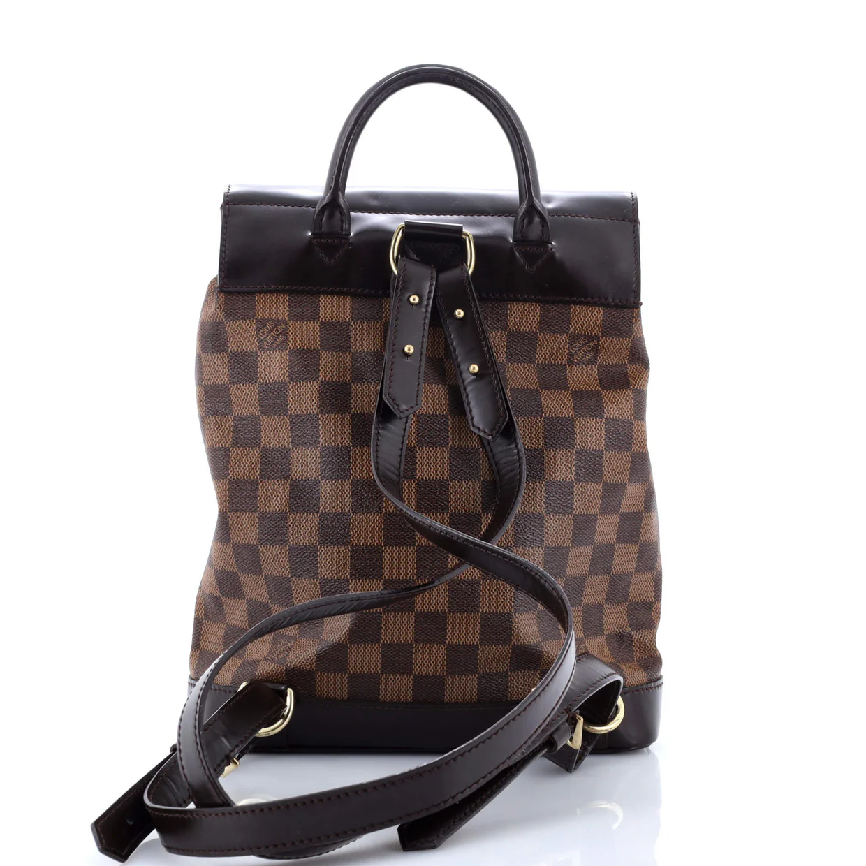 Soho Backpack Damier - Deep Luxury
