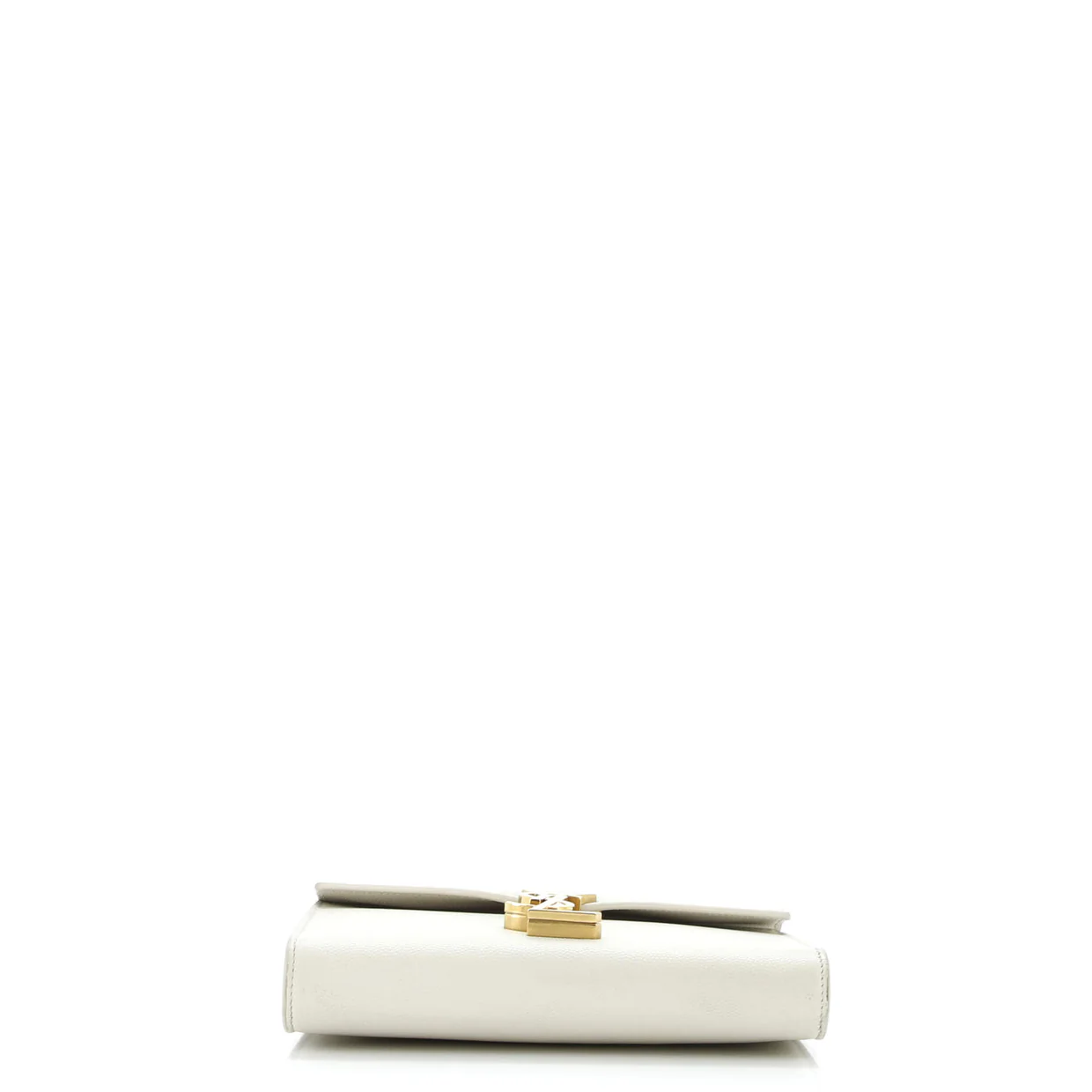 Cassandra Chain Wallet Leather Mini - Deep Luxury