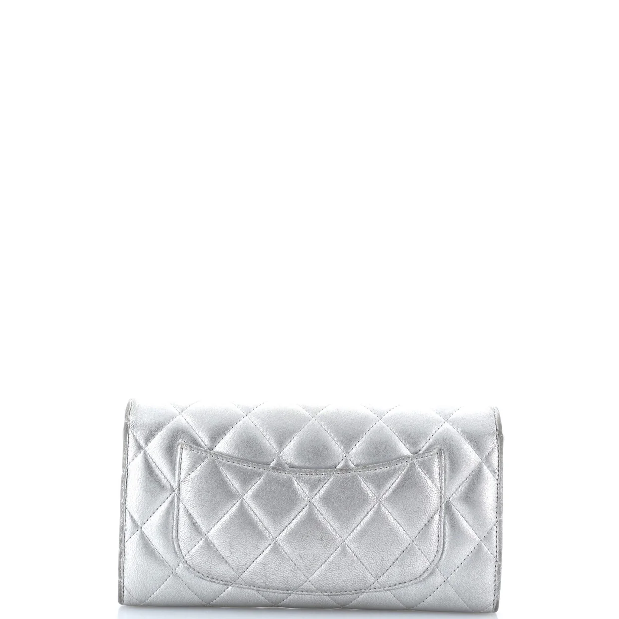 L-Flap Wallet Quilted Lambskin Long - Deep Luxury