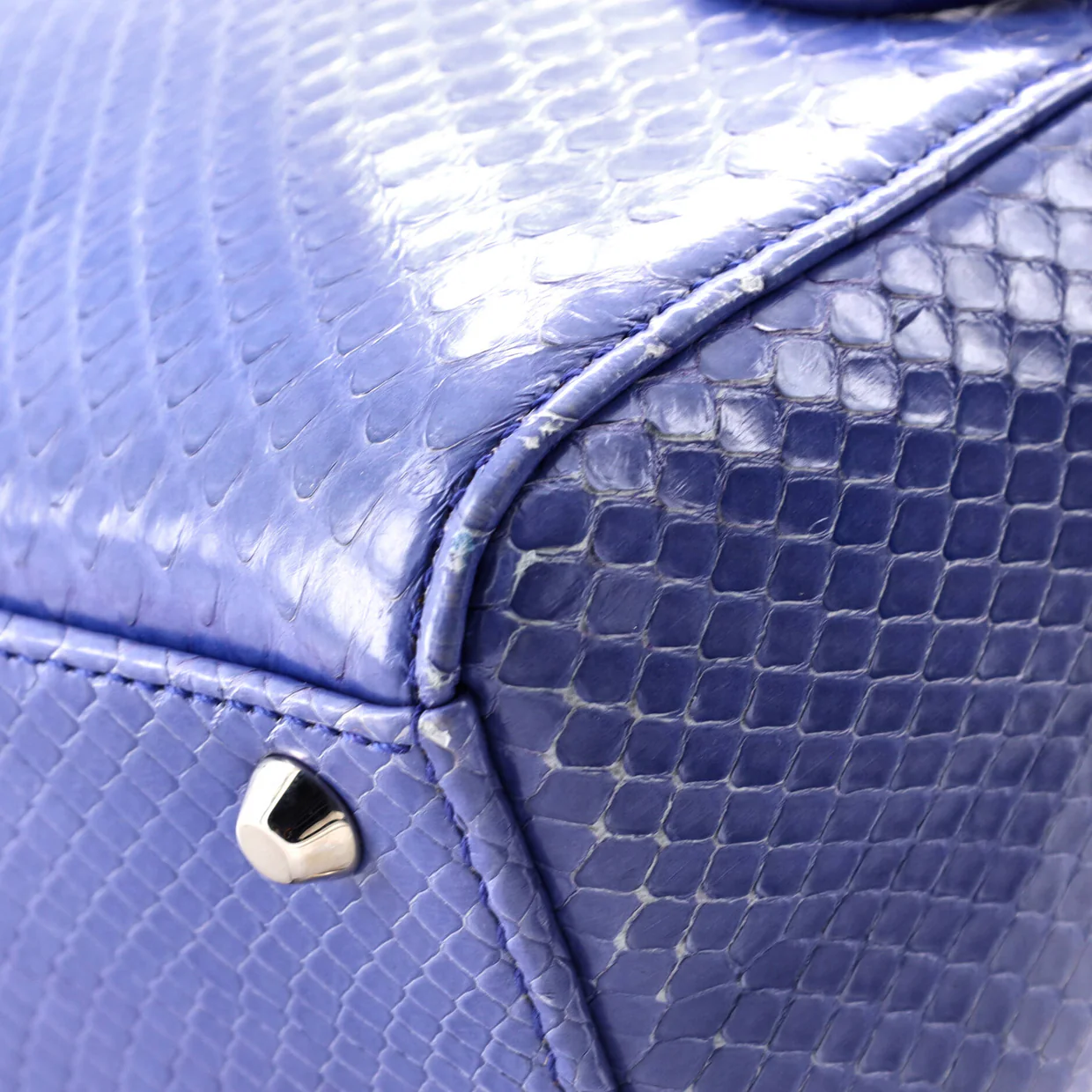 Lady Dior Chain Bag Python Mini - Deep Luxury