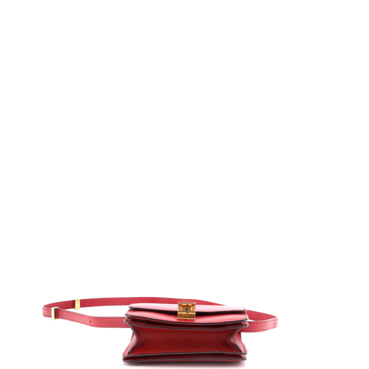 Classic Box Bag Smooth Leather Small - Deep Luxury