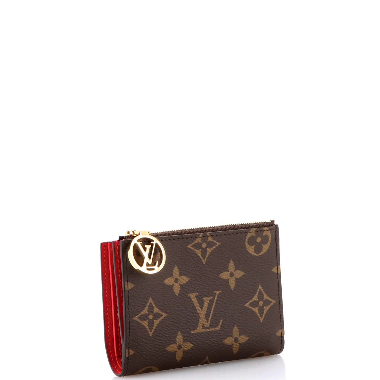 Lisa Wallet Monogram Canvas - Deep Luxury
