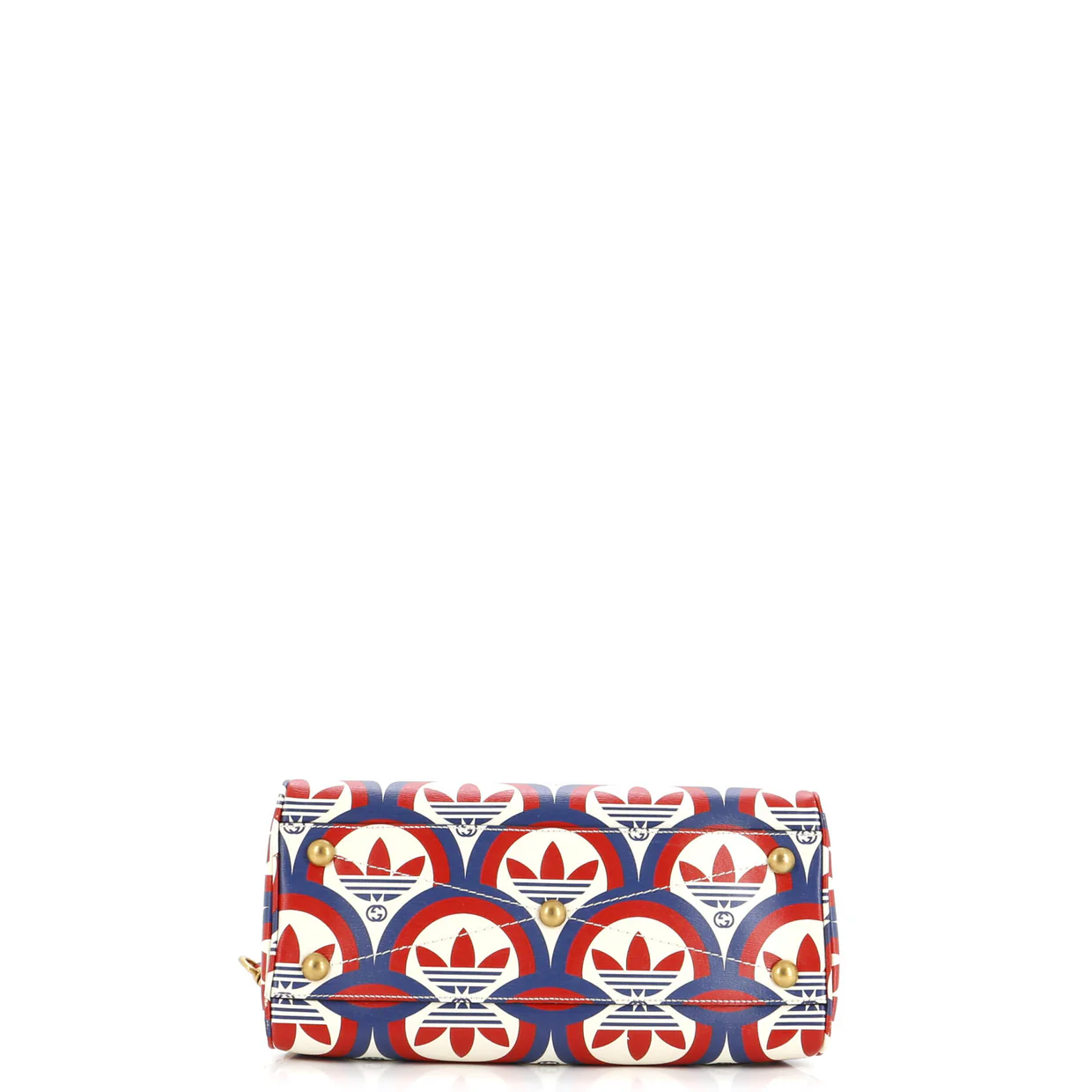x adidas Duffle Bag Printed Leather Mini - Deep Luxury