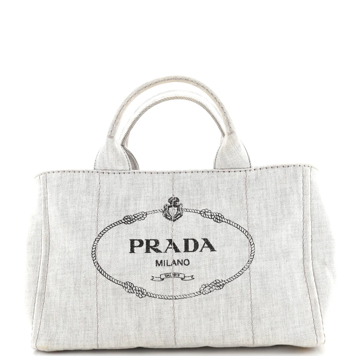 Canapa Convertible Tote Denim Medium - Deep Luxury