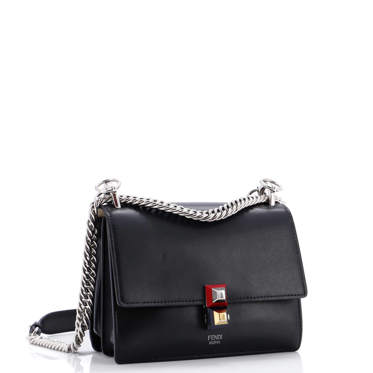 Kan I Bag Leather Small - Deep Luxury