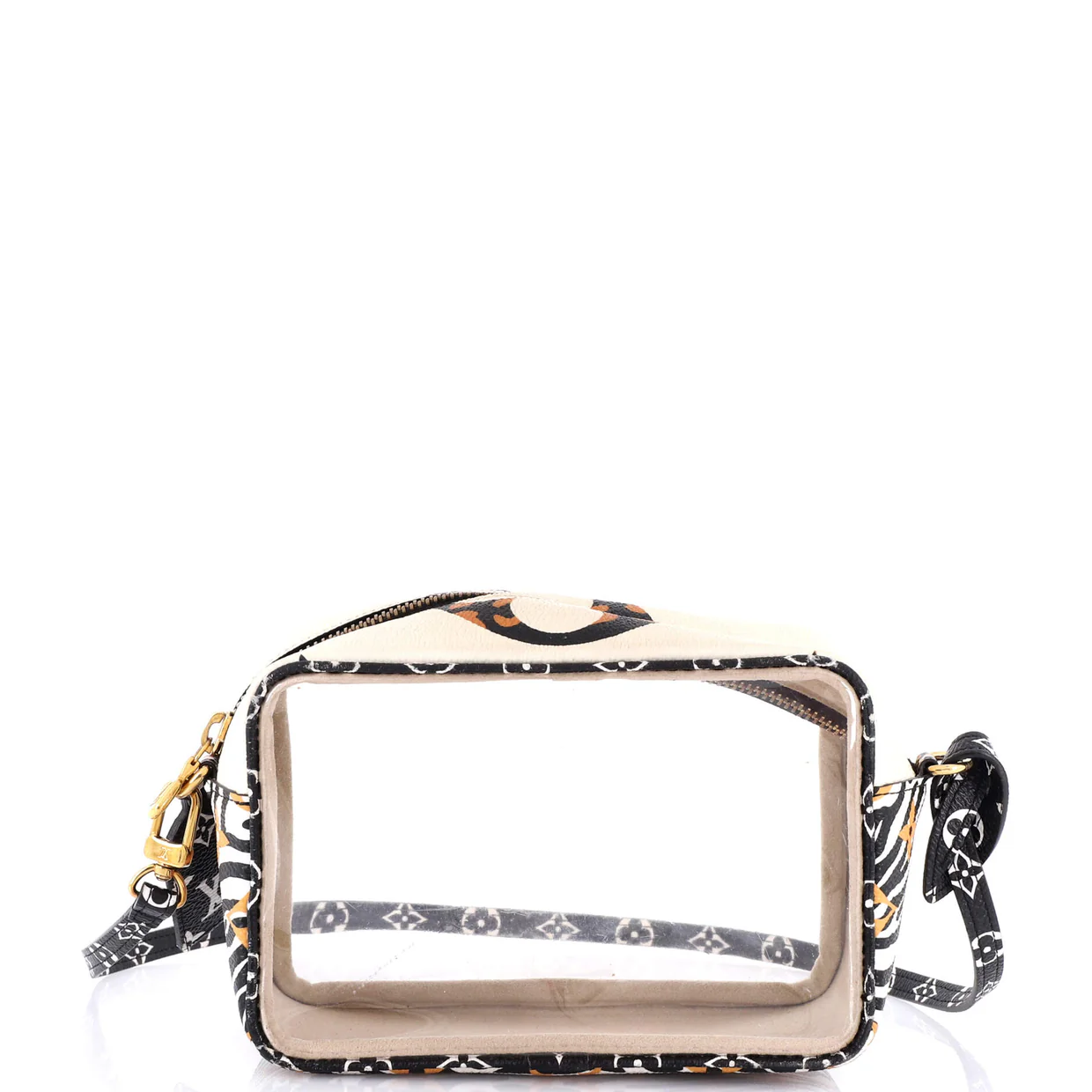 Beach Pouch Limited Edition Jungle Monogram Giant - Deep Luxury