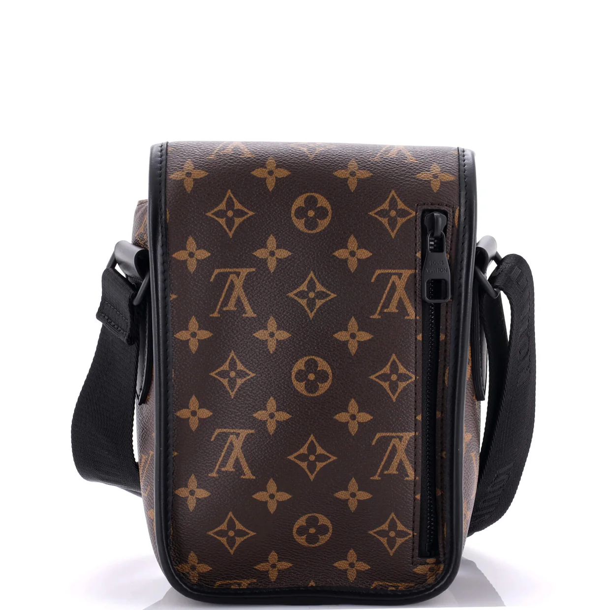 Archy Messenger Bag Macassar Monogram Canvas PM - Deep Luxury