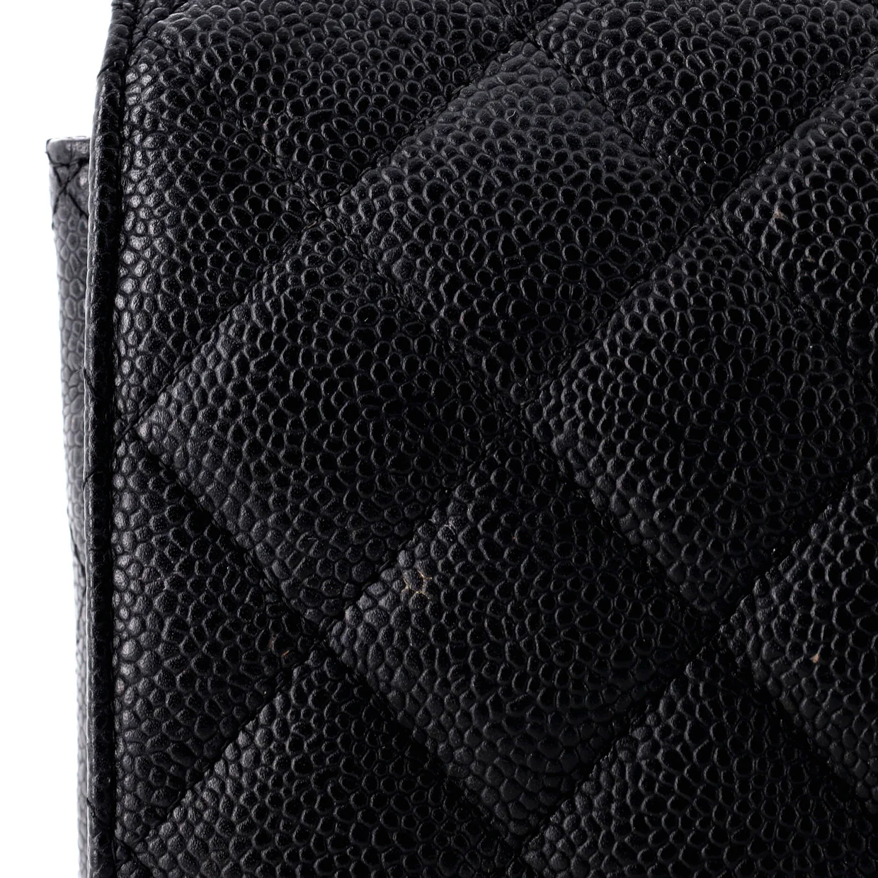 Classic Double Flap Bag Quilted Caviar Maxi - Deep Luxury