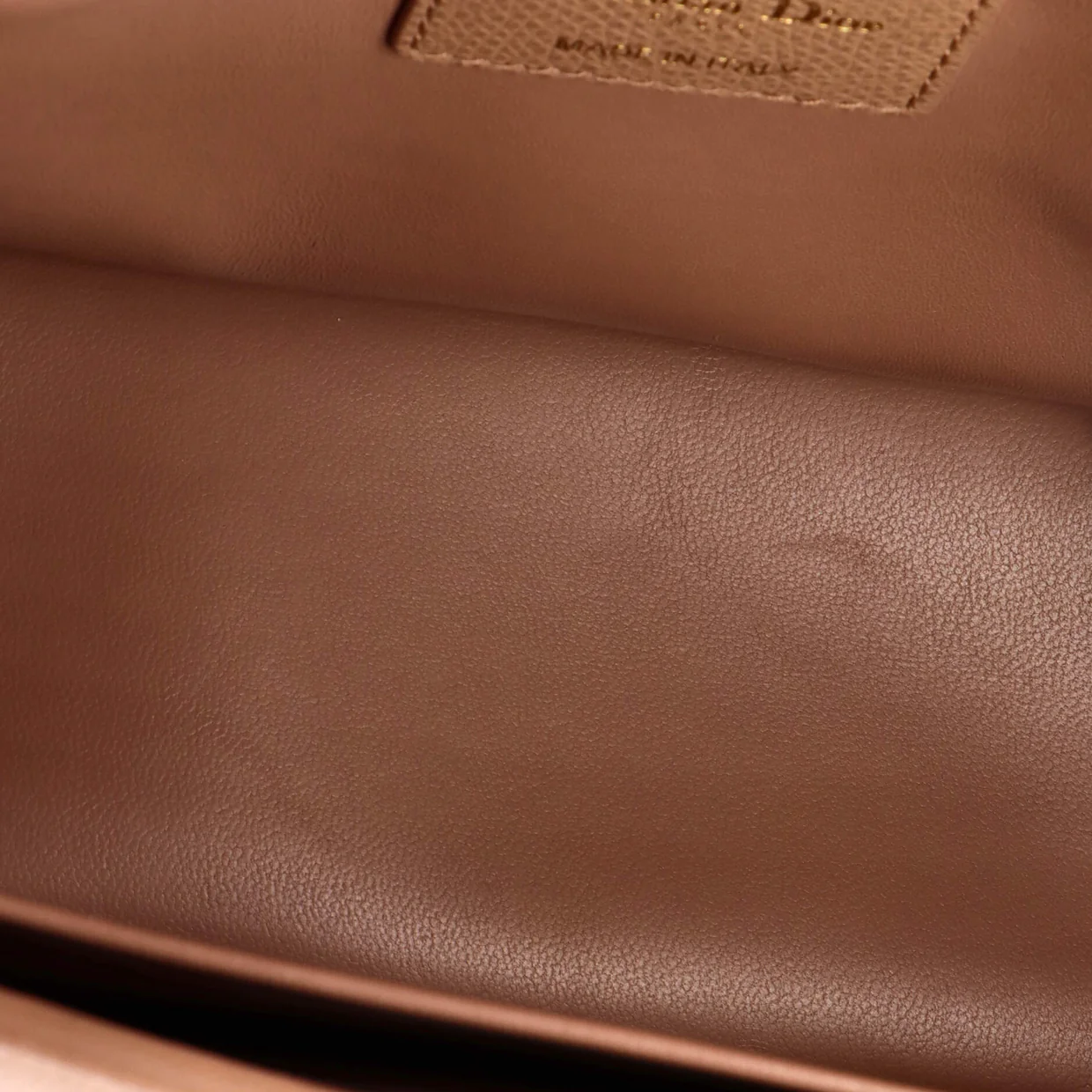 30 Montaigne Chain Flap Bag Leather - Deep Luxury