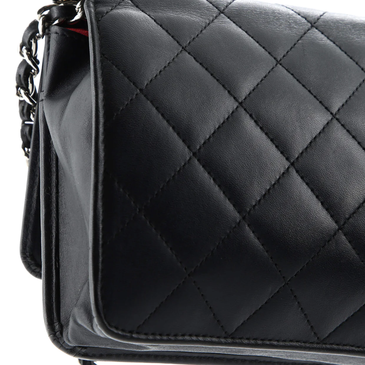 Cambon Wallet on Chain Quilted Leather - Deep Luxury