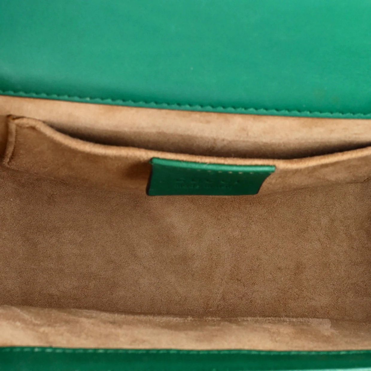 Pearly Padlock Shoulder Bag Studded Leather Small - Deep Luxury