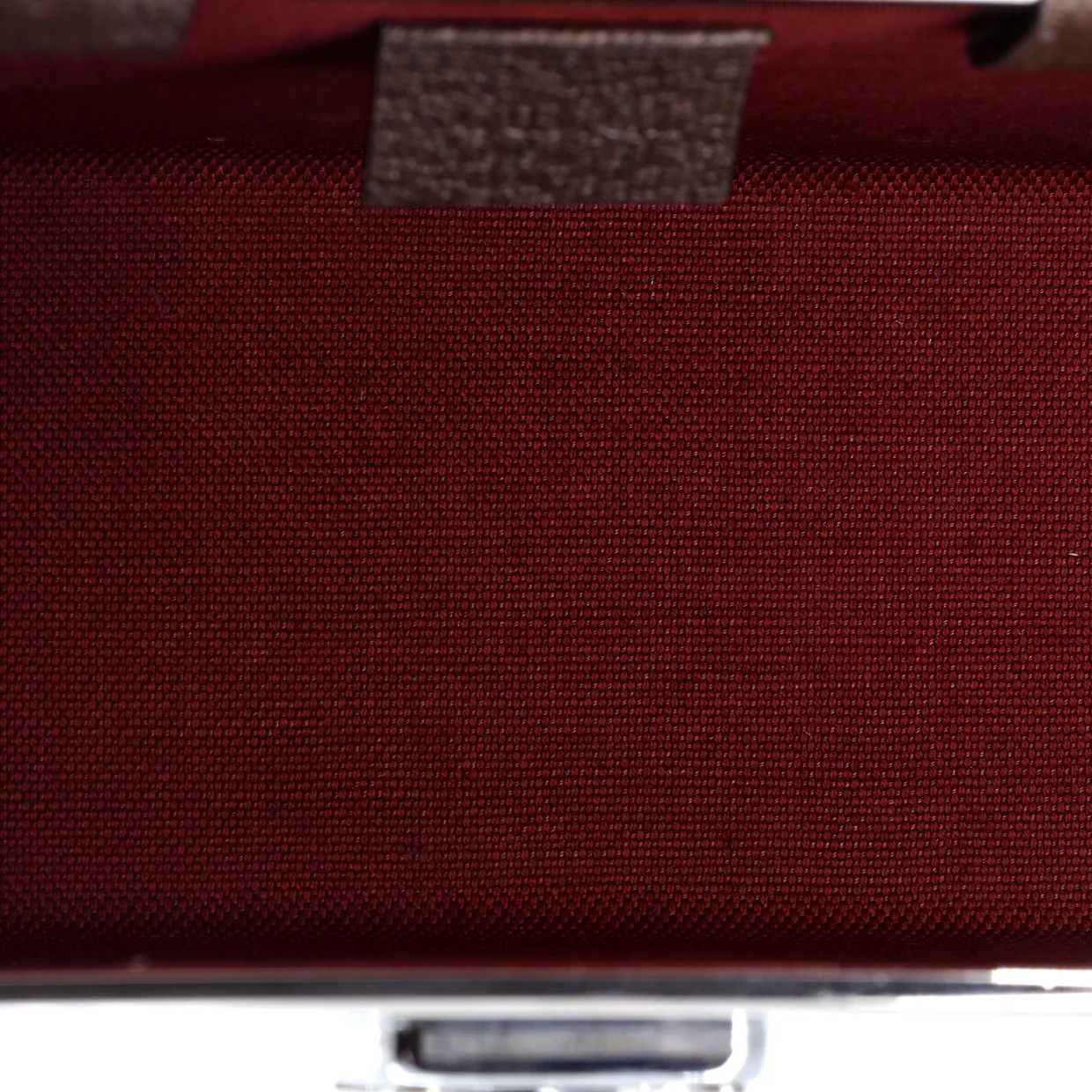 Bamboo Globe-Trotter Vanity Case GG Coated Canvas - Deep Luxury