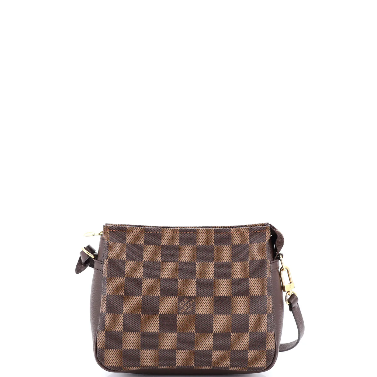 Trousse Make Up Bag Damier - Deep Luxury