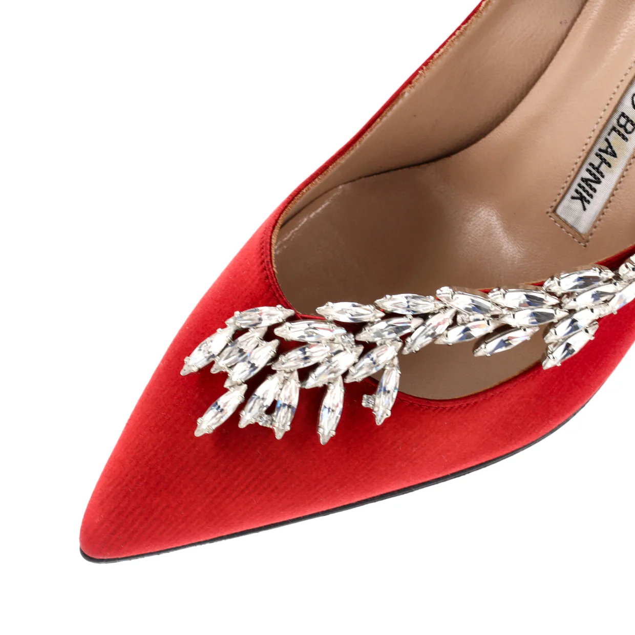 Women's Nadira Pumps Satin 90 - Deep Luxury