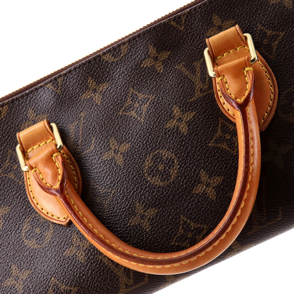 Popincourt Handle Bag Monogram Canvas - Deep Luxury