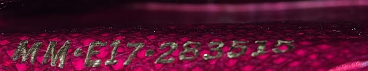 Serpenti Forever Top Handle Bag Karung Small - Deep Luxury