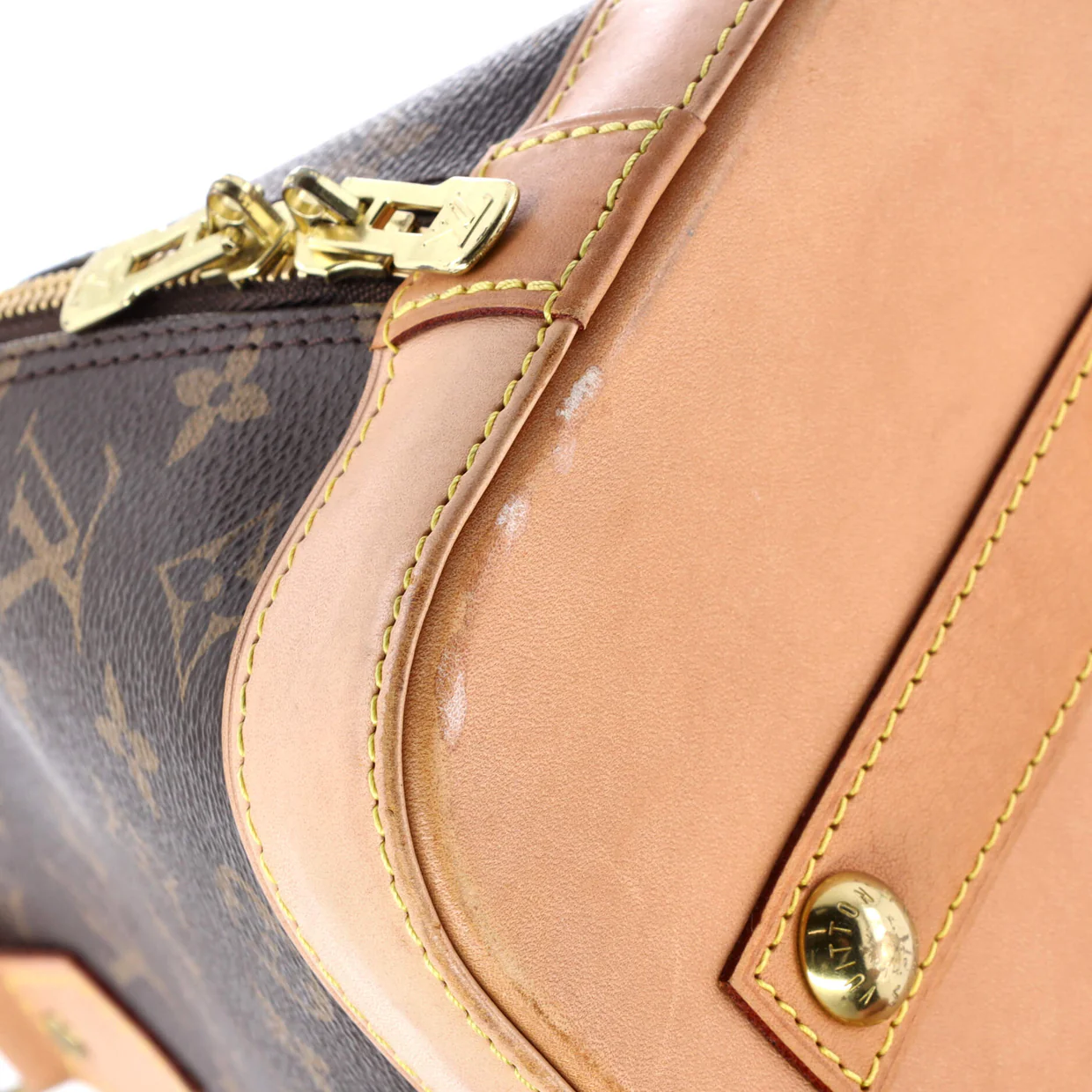 Alma Handbag Monogram Canvas PM - Deep Luxury