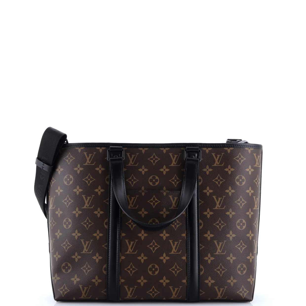 Weekend Tote Macassar Monogram Canvas PM - Deep Luxury