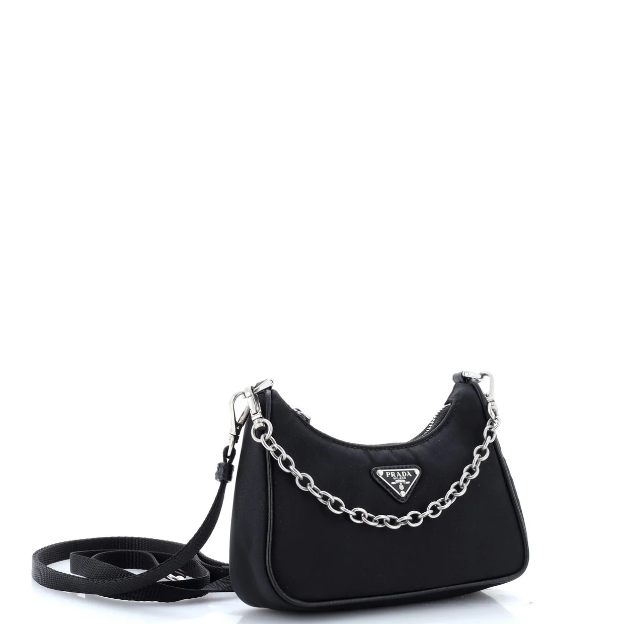Re-Edition Shoulder Bag Tessuto Mini - Deep Luxury