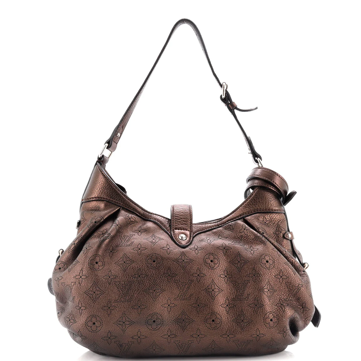 XS Crossbody Bag Mahina Leather - Deep Luxury