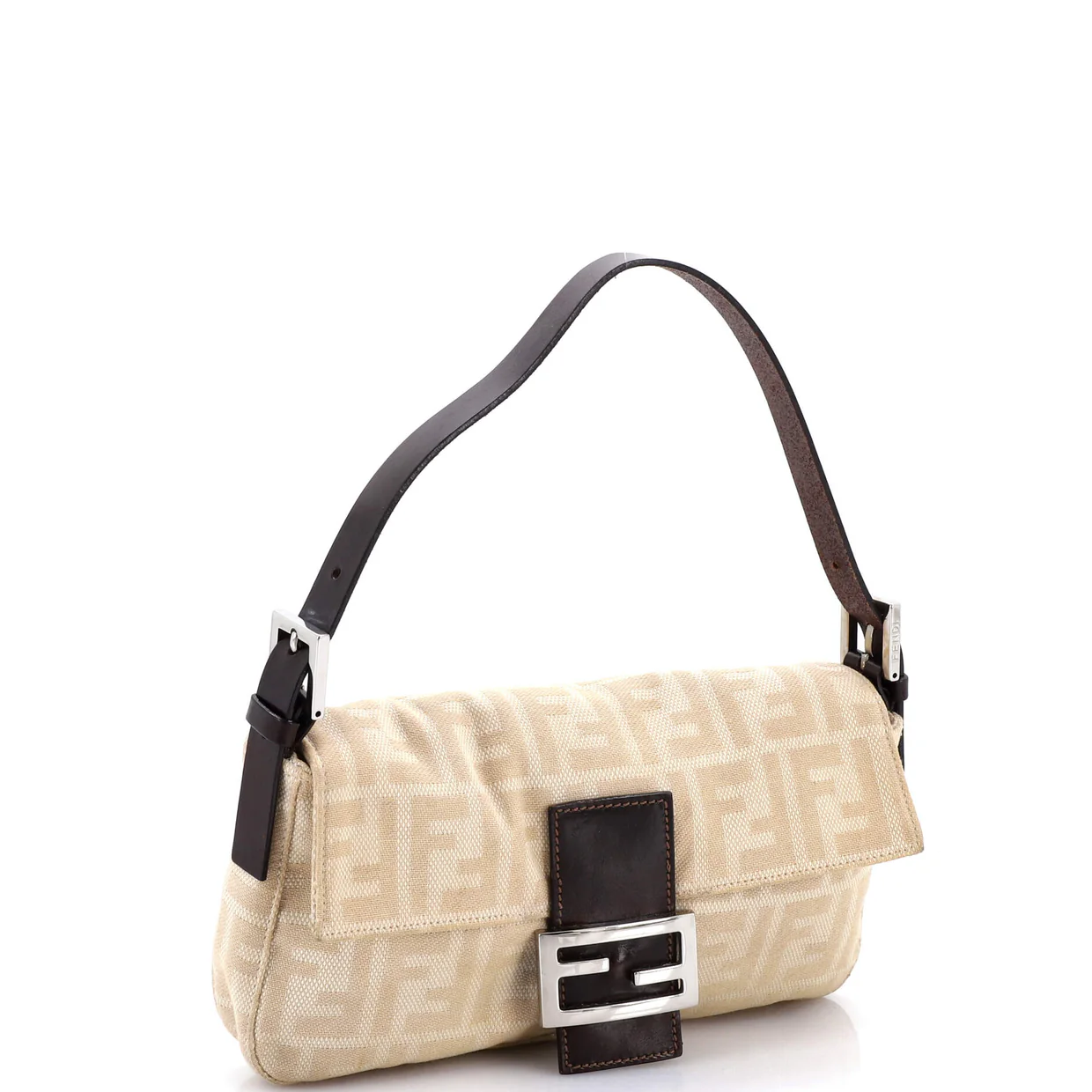 Baguette Bag Zucca Canvas - Deep Luxury