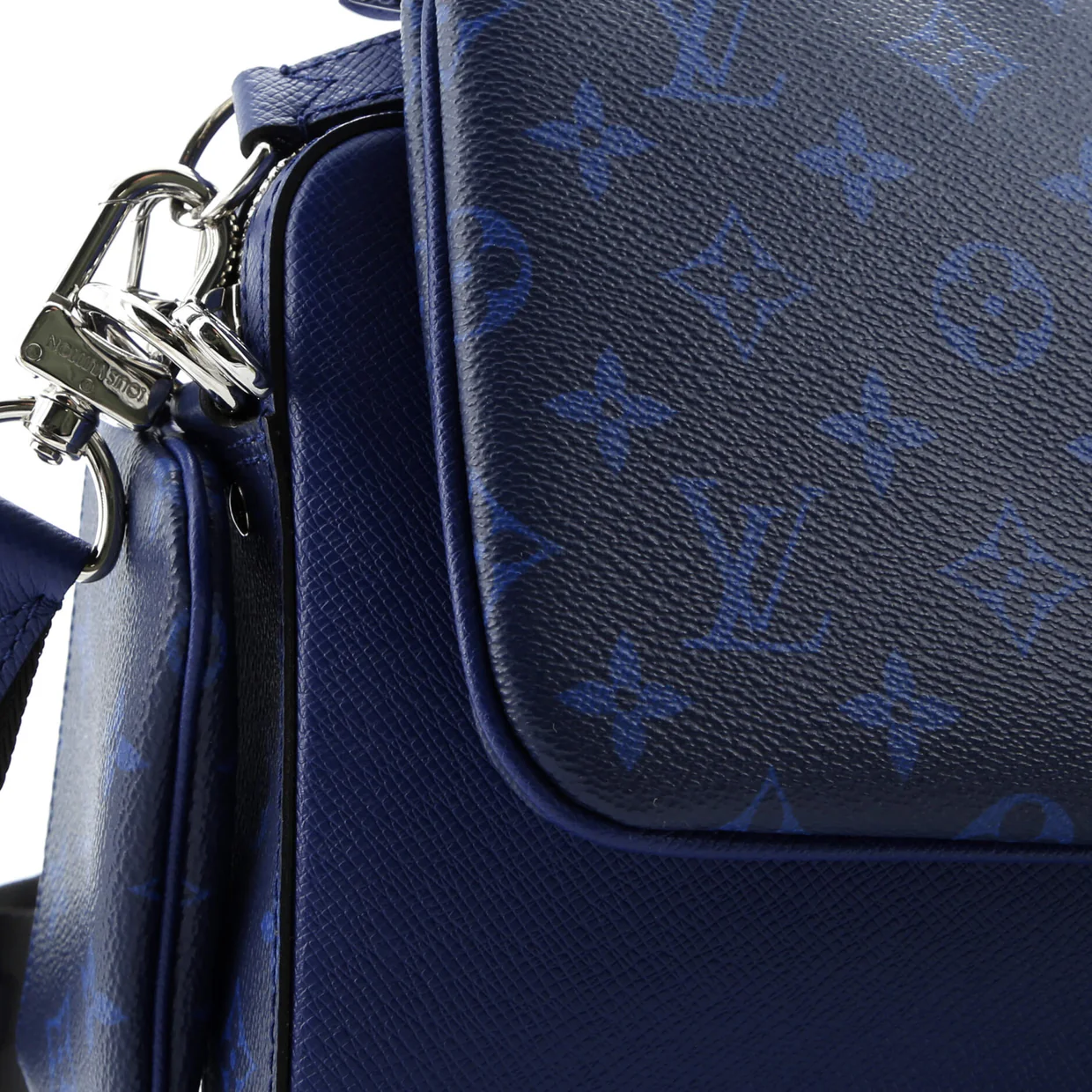 Trio Messenger Bag Monogram Taigarama - Deep Luxury