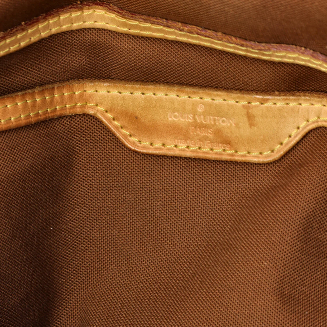 Palermo Handbag Monogram Canvas GM - Deep Luxury